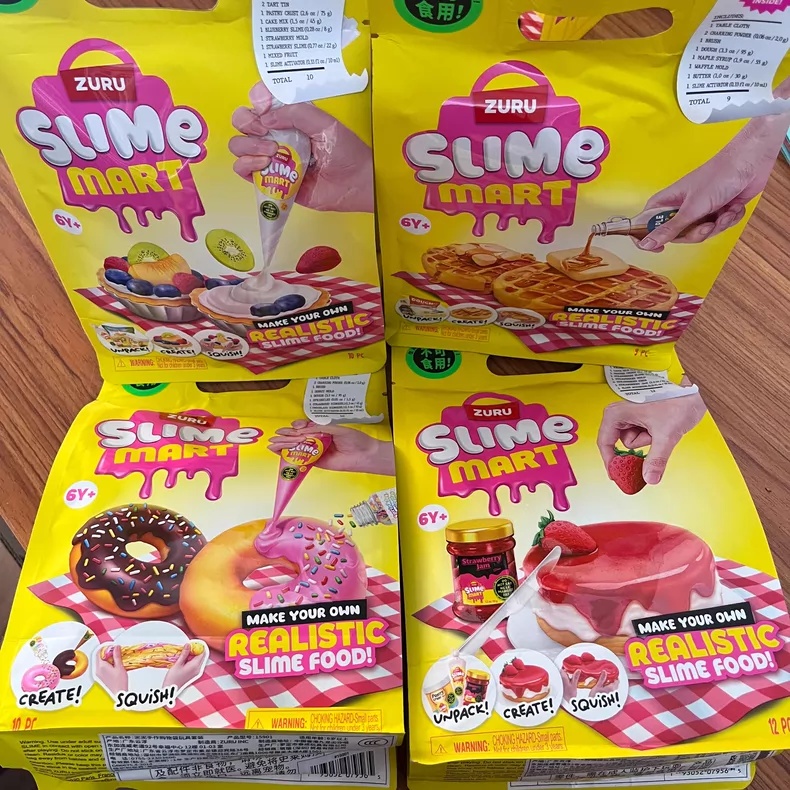 ZURU Slime Mart Série Hambúrgu - Kids Toys Kitchen Set avaliação e preço