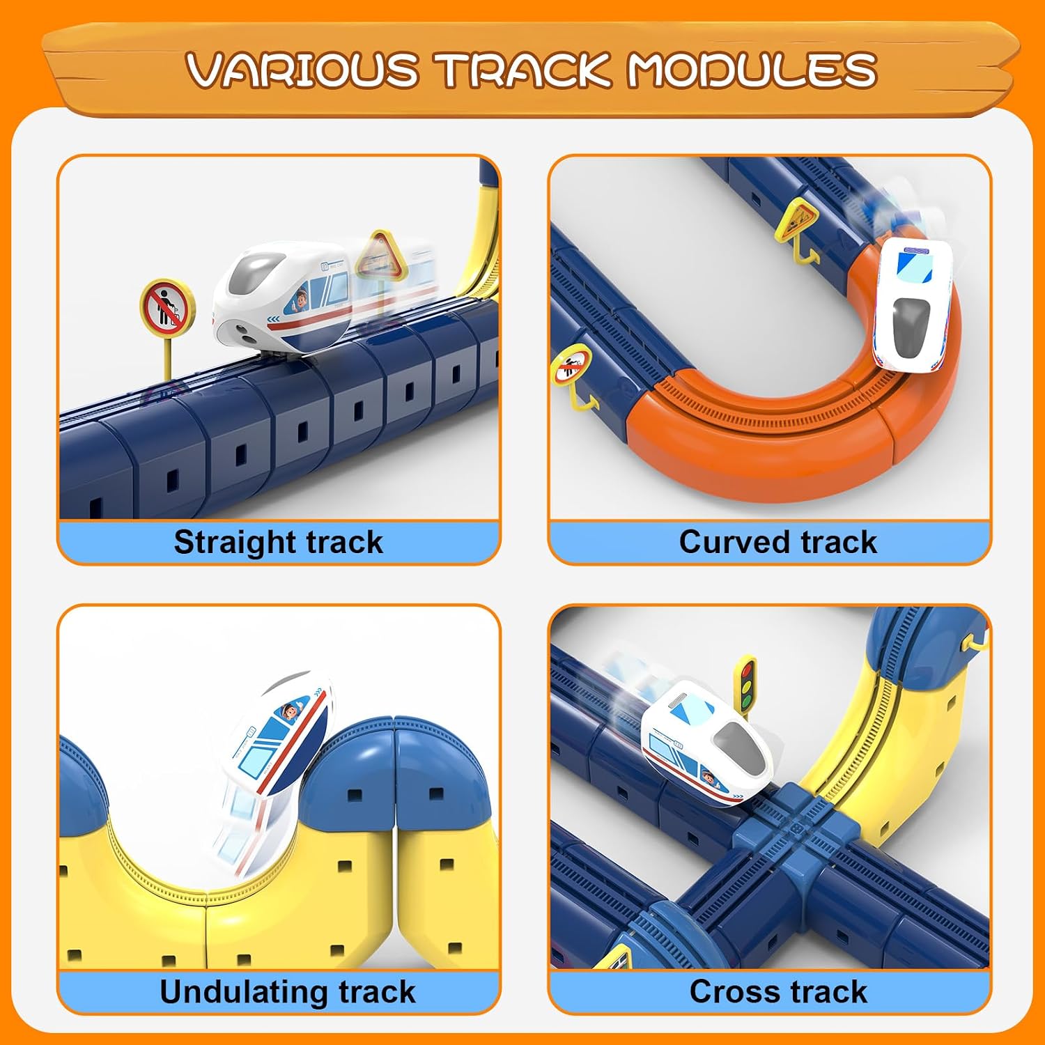 Pista de Corrida Mágica 3D Fle - Toy Train Track Set avaliação e preço
