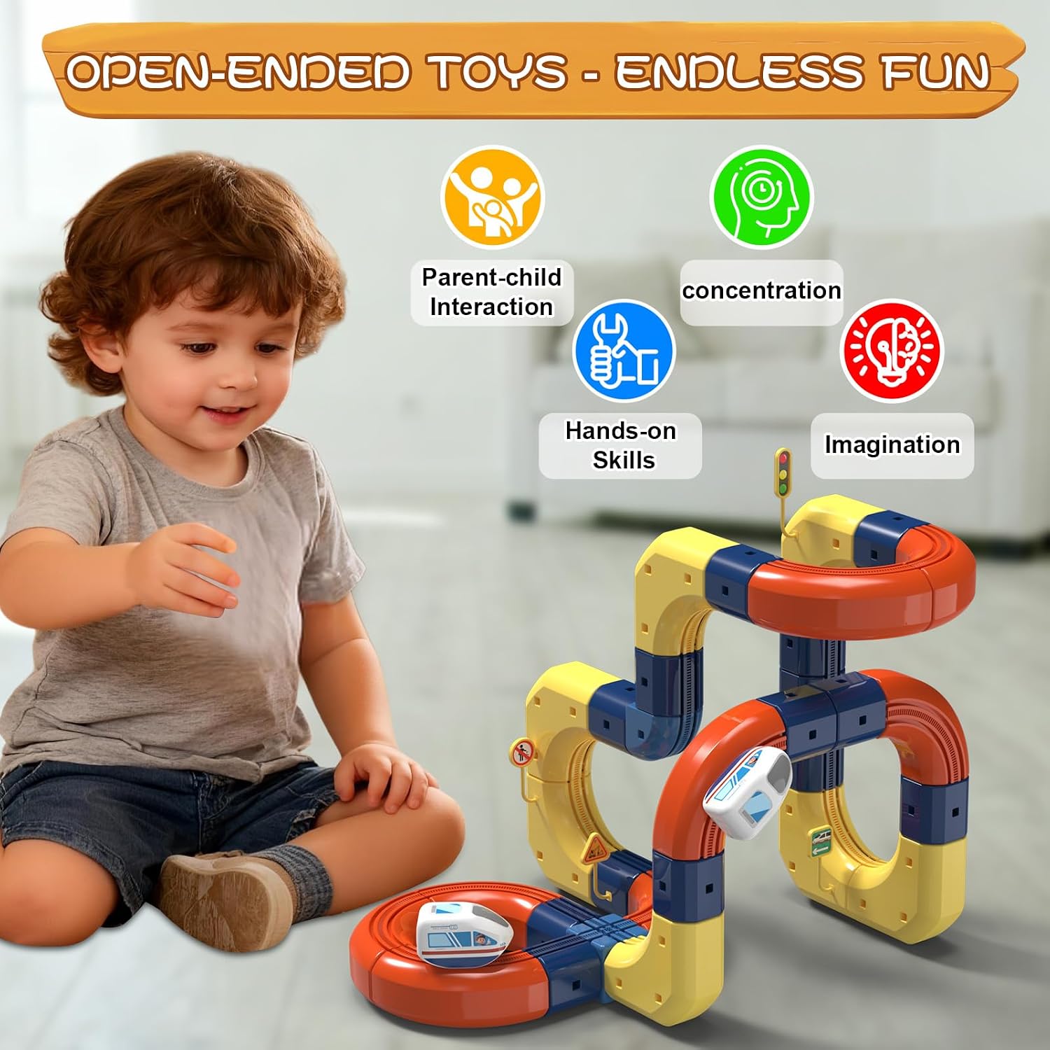 Pista de Corrida Mágica 3D Fle - Toy Train Track Set avaliação e preço