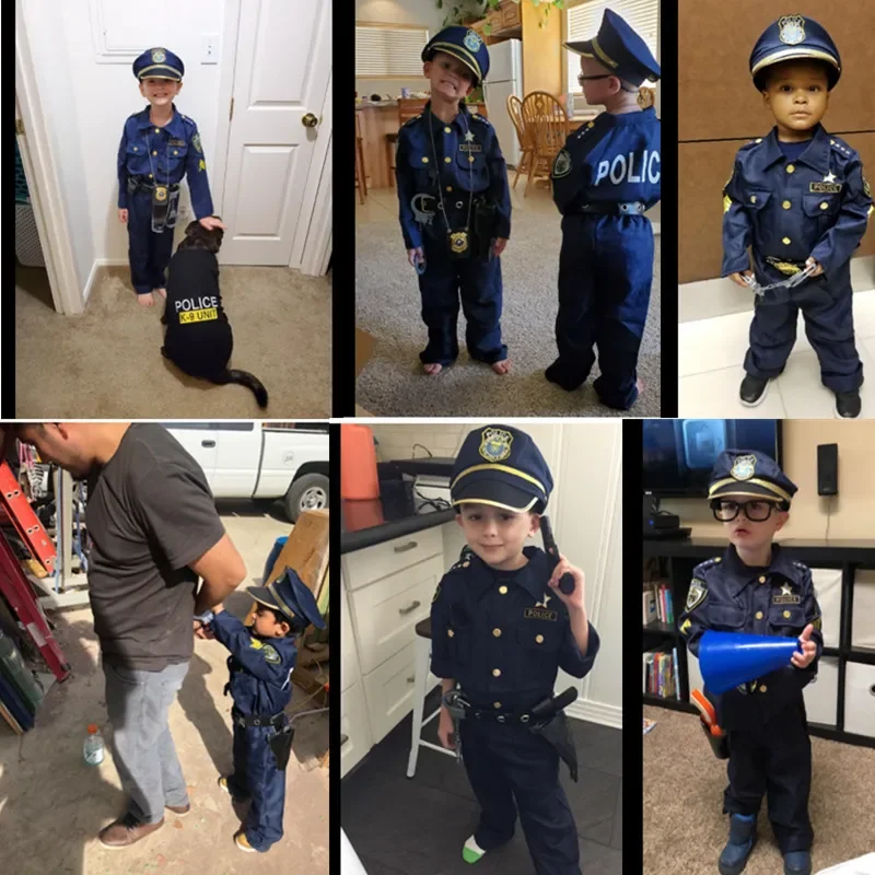 Fantasia de policial infantil  - Kids Toys Idea avaliação e preço