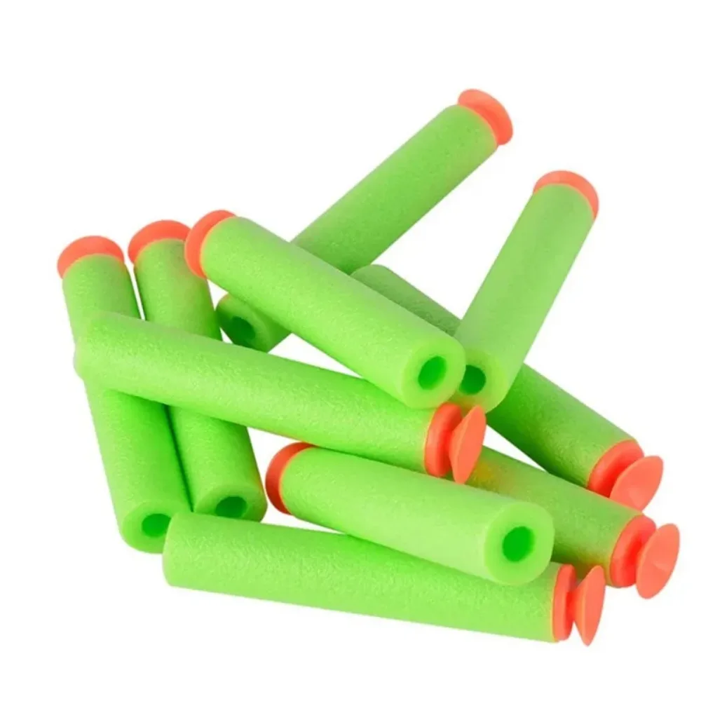 7.2cm 100/1000 pçs dardos para - Foam Dart Gun avaliação e preço