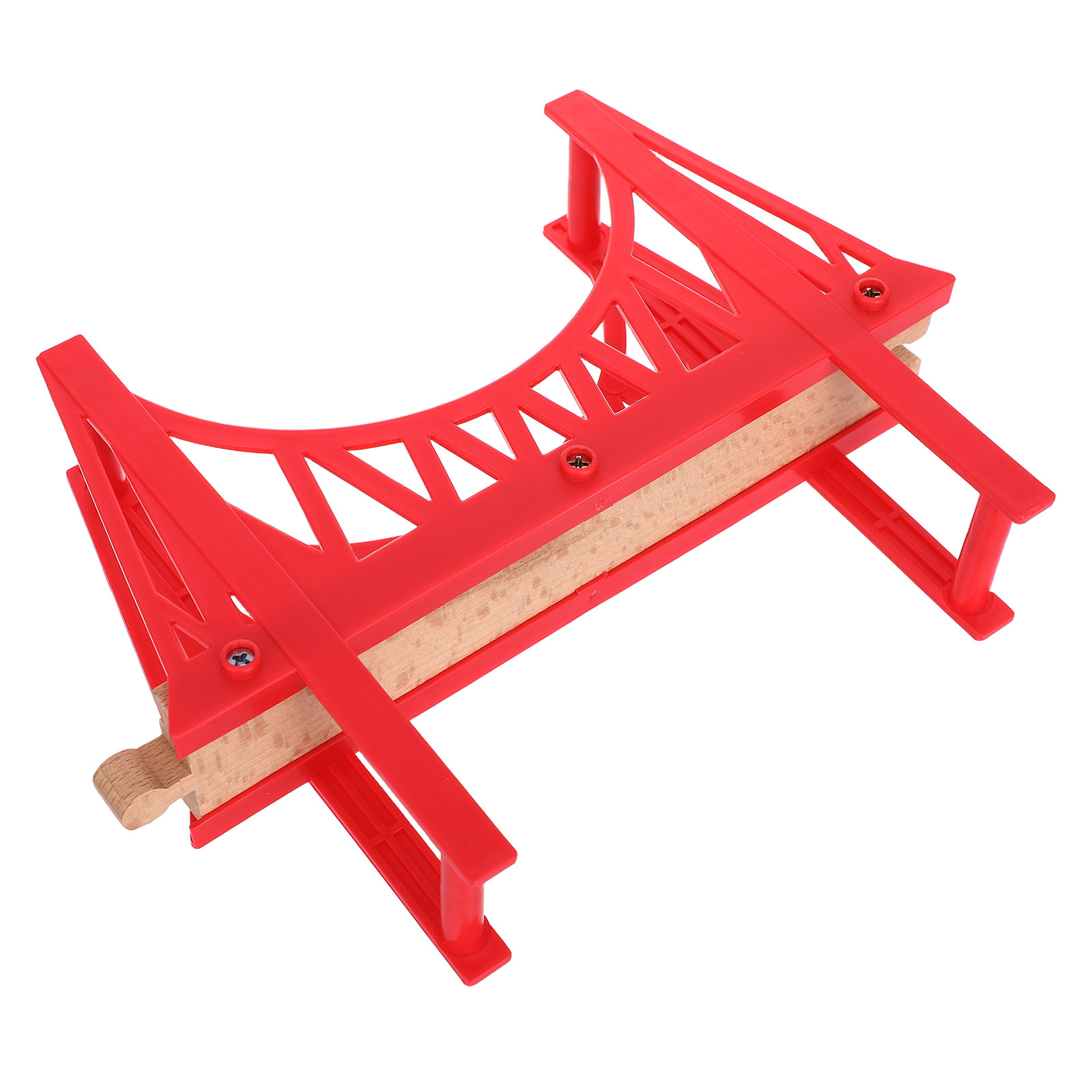 Ponte de Madeira para Trilhos  - Toy Train Track Set avaliação e preço