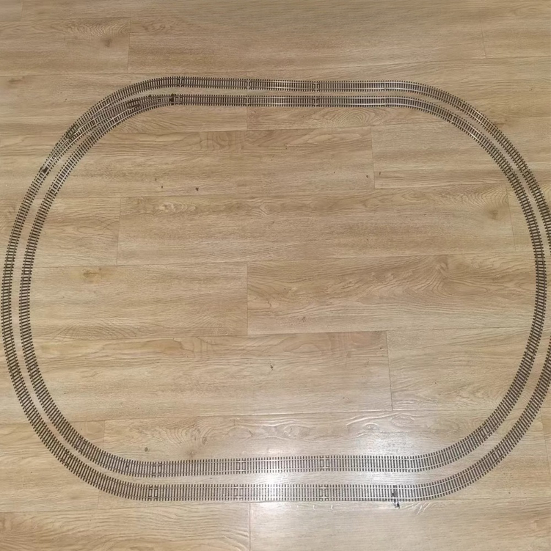 PIKO HO Conjunto de trilhos em - Toy Train Track Set avaliação e preço