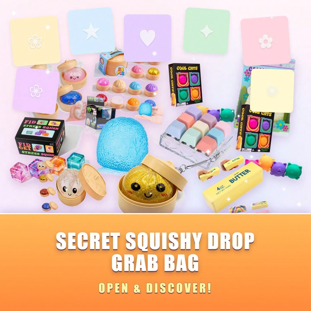 Nova Caixa Misteriosa Surpresa - Kids Toys Box avaliação e preço