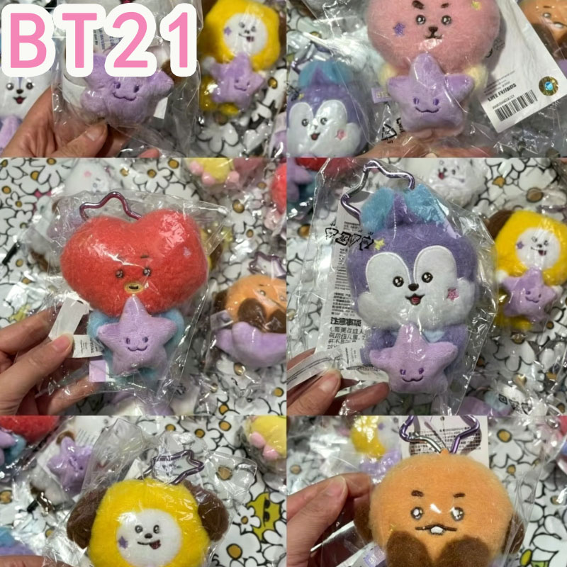 2026 KPOP bt21 Travel Series B - Kids Toys Resale avaliação e preço