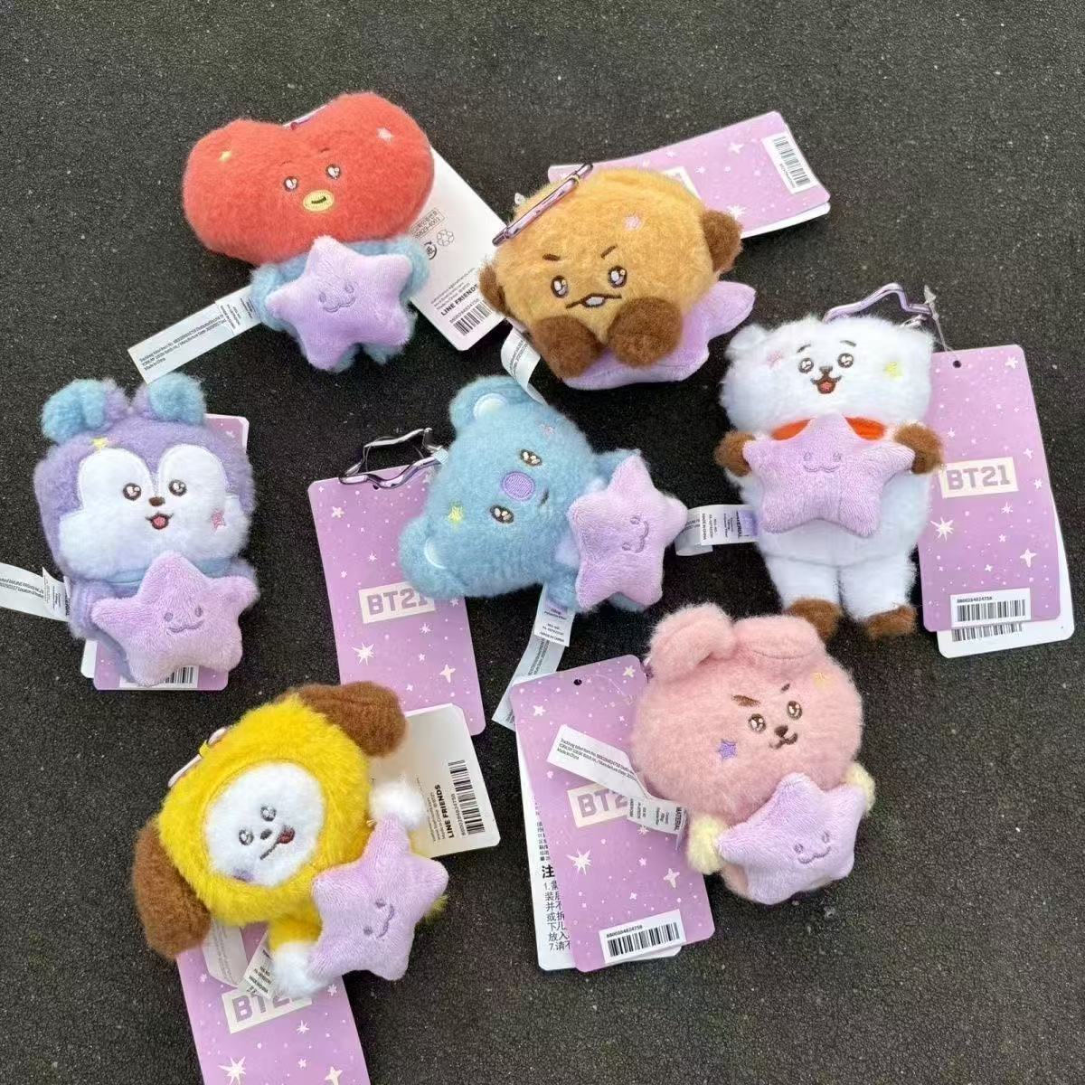 2026 KPOP bt21 Travel Series B - Kids Toys Resale avaliação e preço