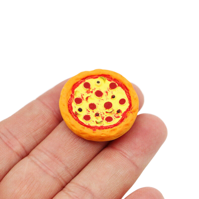 1 conjunto 1:12 pizza em minia - Kids Toys Box avaliação e preço