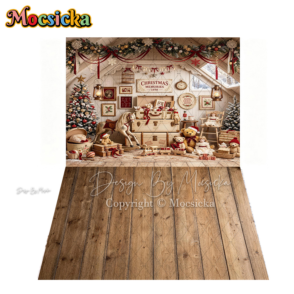 Fundo Fotográfico Mocsicka Nat - Toys Background For Kids avaliação e preço