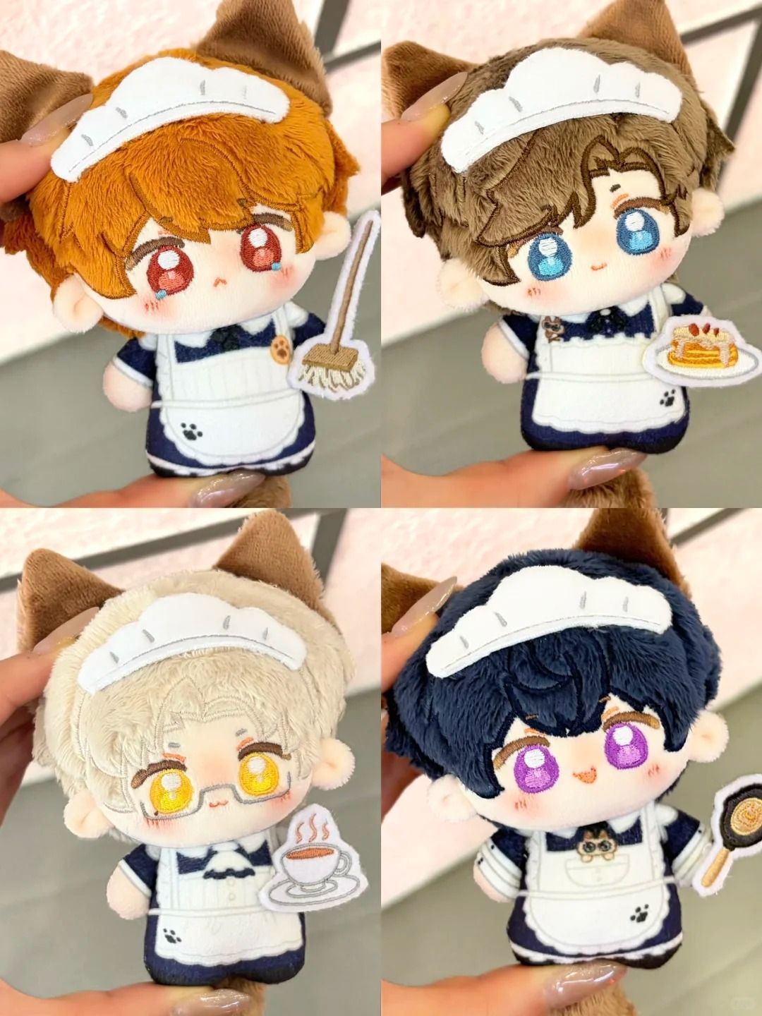 Boneca de Pelúcia de 10cm Tear - Soft Plush Doll avaliação e preço