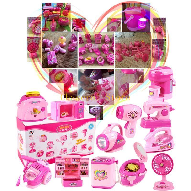 E7CE Crianças Kid Boy Girl Min - Kids Toys Kitchen Set avaliação e preço