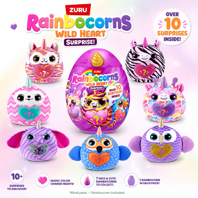 ZURU Rainocorns Wild Heart Sur - Kids Toys Kitchen Set avaliação e preço