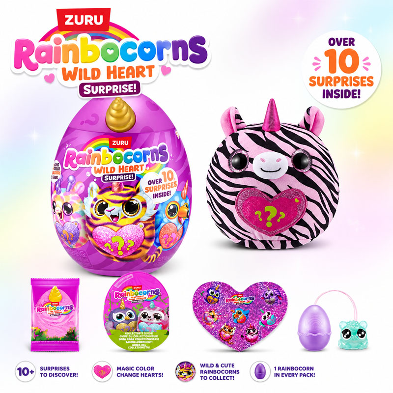 ZURU Rainocorns Wild Heart Sur - Kids Toys Kitchen Set avaliação e preço