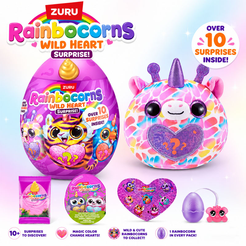 ZURU Rainocorns Wild Heart Sur - Kids Toys Kitchen Set avaliação e preço