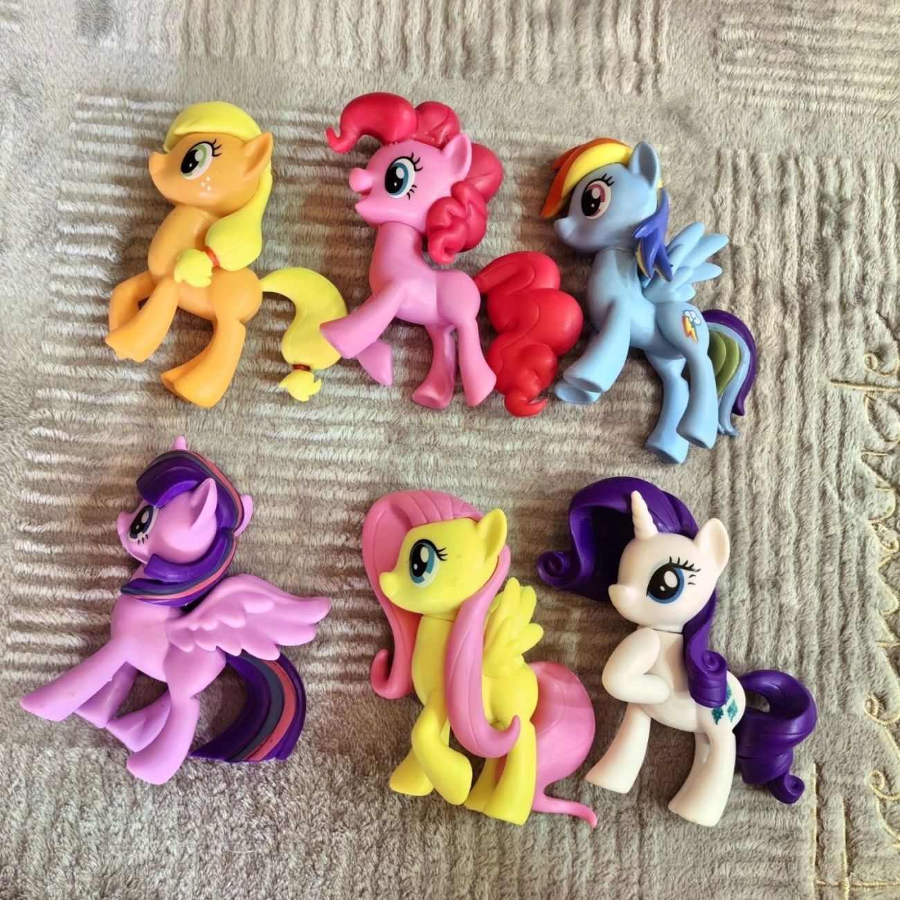 My Little Pony 9cm Princesa Lu - Kids Toys Resale avaliação e preço