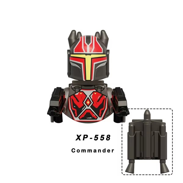 G0118 Clone Trooper 212th Arc  - Kids Toys Cad Block avaliação e preço