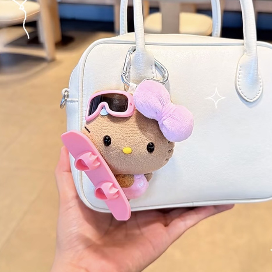 Chaveiro de Pelúcia Hello Kitt - Kids Toys Resale avaliação e preço