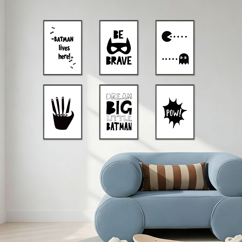 Pôster Minimalista de Super-He - Kids Toys Quotes avaliação e preço